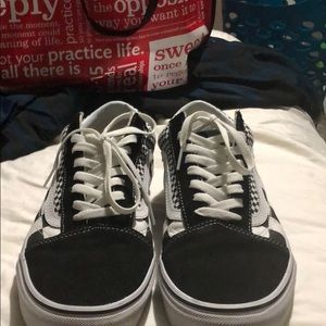 Vans old skool mixed checker